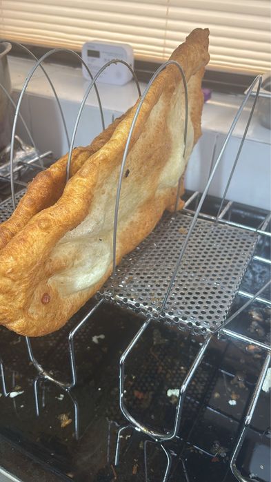 Suport picurare pentru aparat langosi