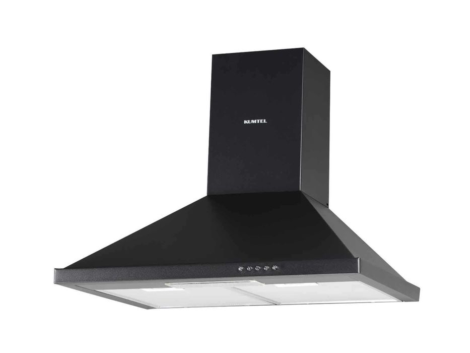 Аспиратор тип пирамида черен KUMTEL DP6-S-AOA