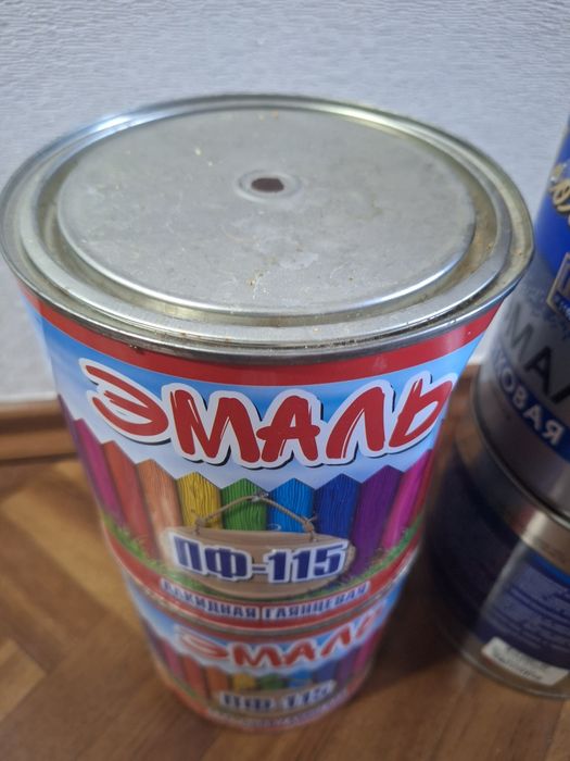 Продам эмаль вес 2.4-2.7 кг