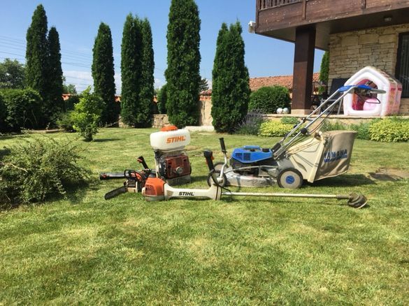 Градинарски услуги/Пръскане/Косене/Рязане/Почистване/