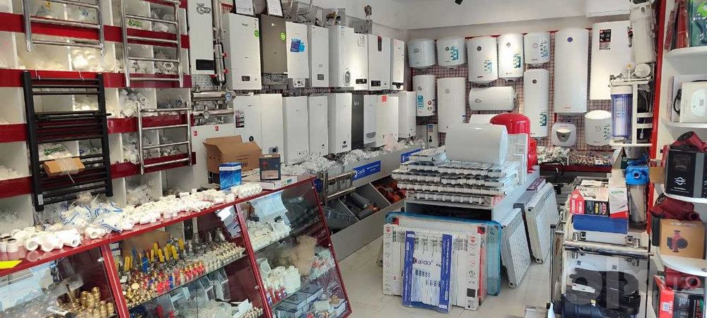 Оптом Со Склада Газовый Котел Immer 24 kW Katyol Кател и Радиатор