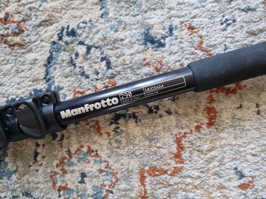 Monopied manfrotto