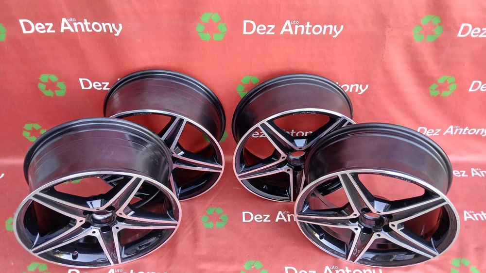 Set jante originale AMG Mercedes W205 S205 C205 18 inch