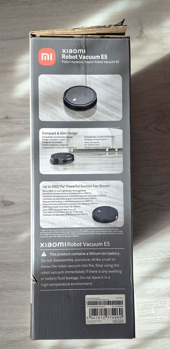 Aspirator Robot Xiaomi E5 Vacuum