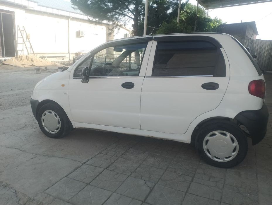 Chevrolet matiz mashinasi