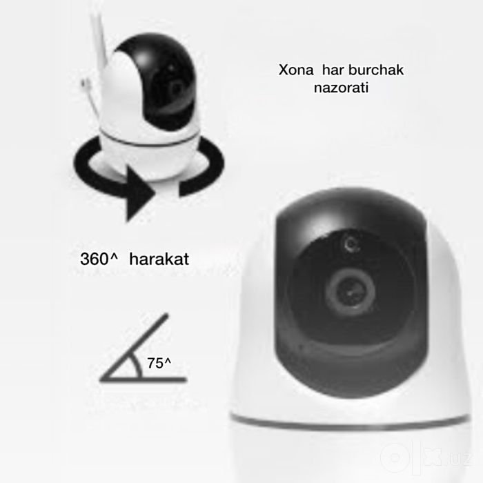 Baby monitor bolalar kuzatuv kamerasi