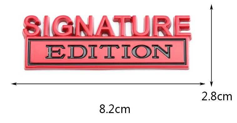 Sigla, emblema, badge, logo, sticker auto