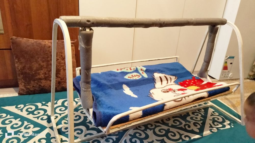 Темір бесік сатылады