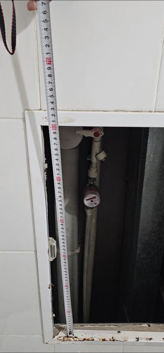 Люк для шахты в ванную