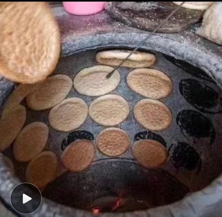 тандыр печ газбен