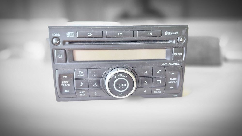 Радио за Нисан Кашкай  j10 2007г.