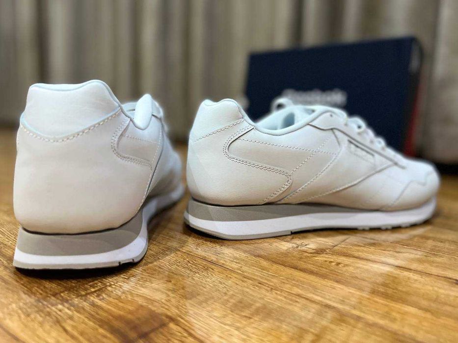 Reebok Classic мужские кожаные кроссовки РАЗМЕР 43.5, 44