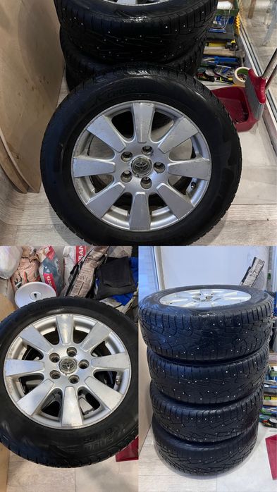 Диски комплект камри 16R