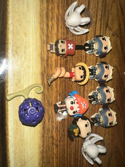Обмен фигурку Киндер Джой one Piece
