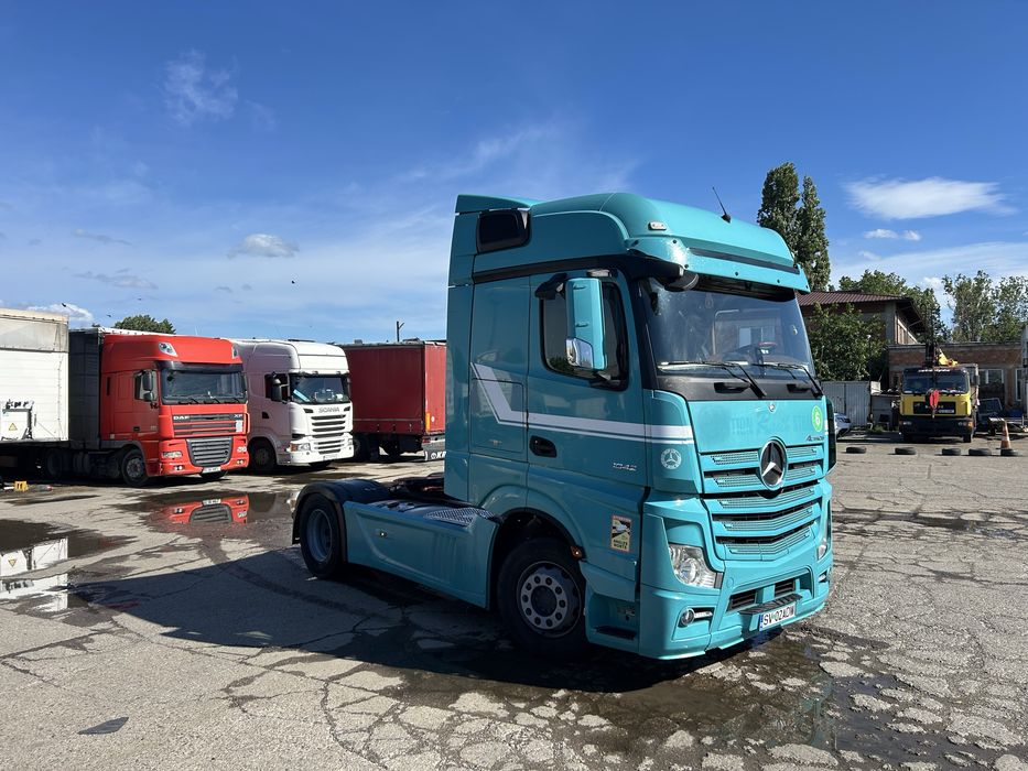 Actros 420cp, 2014