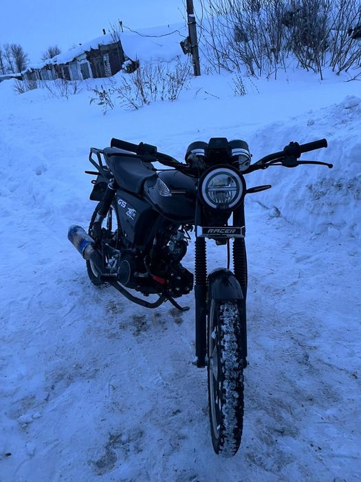 Продам мотоцикл альфа