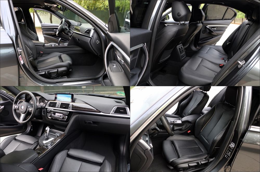 BMW F30 / Seria 3 / 320d/ 190CP / LCI / Side Assist / Full led / Camera