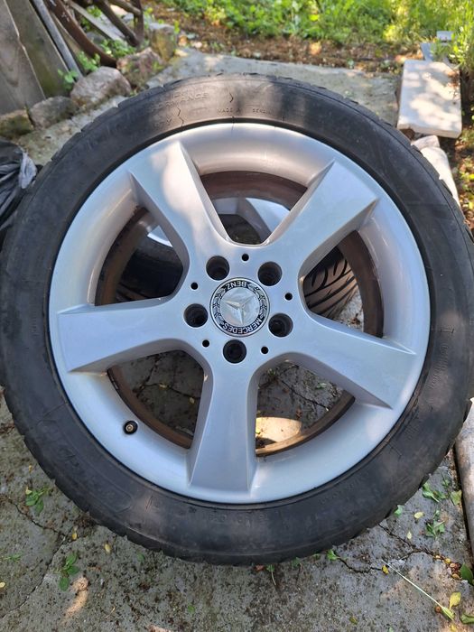 Продавам джанти Mercedes W210