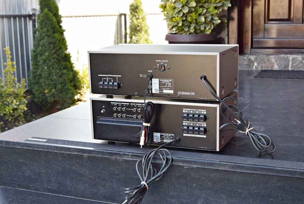 Linie Sony amplificator TA-515 + tuner ST-515