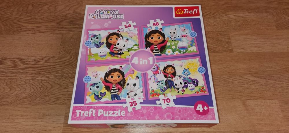 Lot mare  puzzle-uri 4 in 1