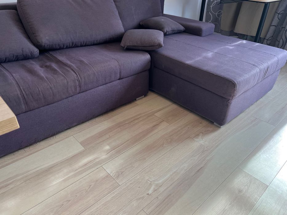 Canapea extensibila coltar