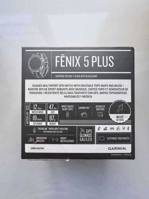 Garmin fenix 5 plus