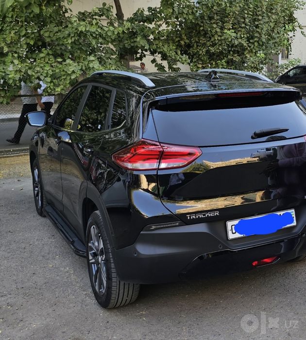 Продам свой Chevrolet Tracker 2 Premier Plus 2024