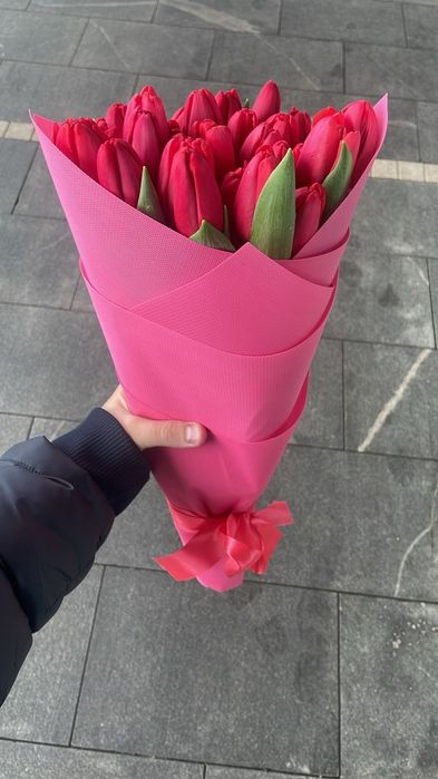 Тюльпаны цветы букеты