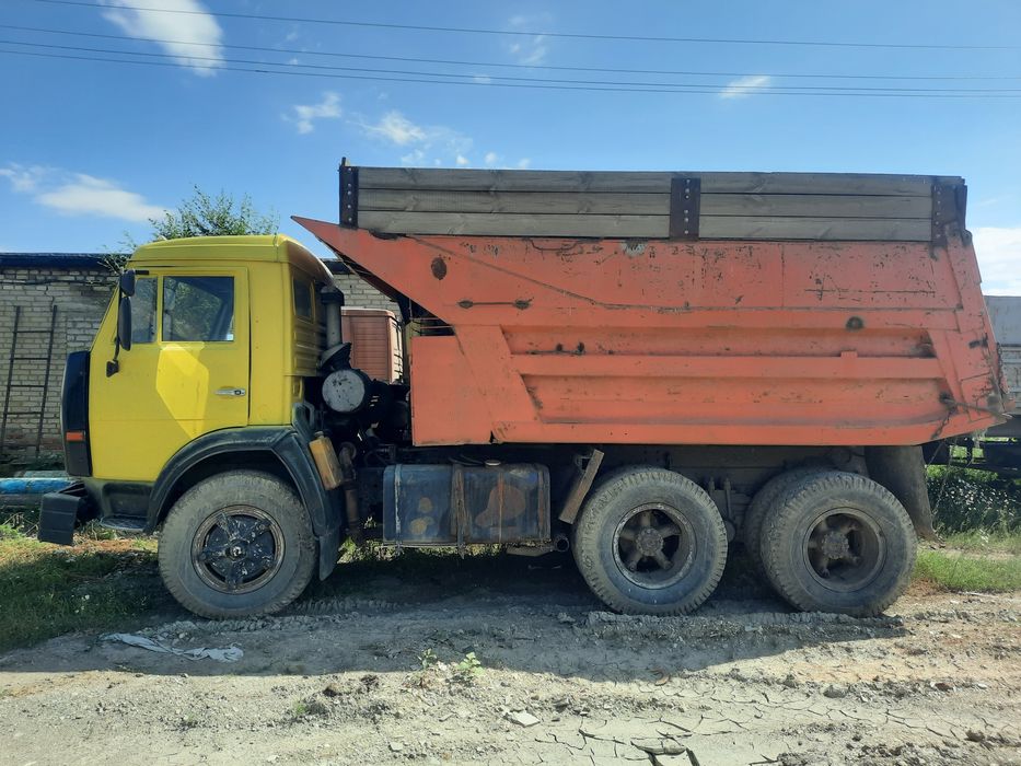 Камаз 5511 самосвал