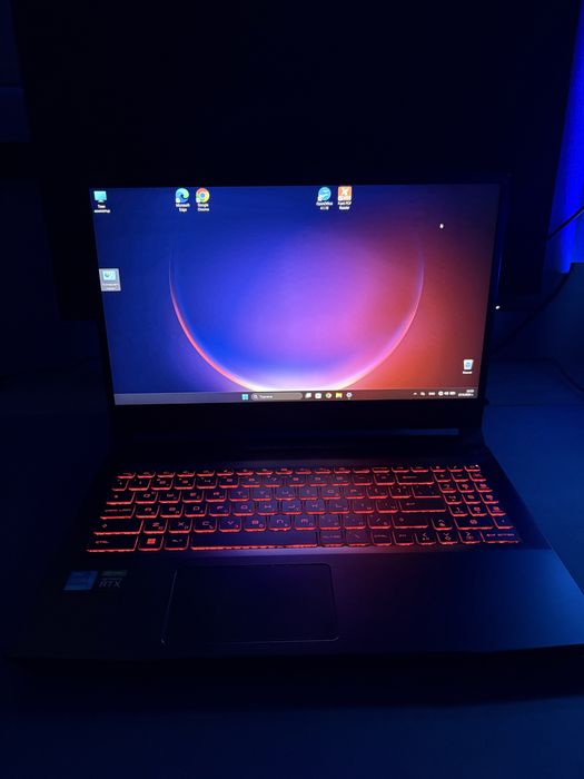 MSI Katana GF66 Gaming лаптоп