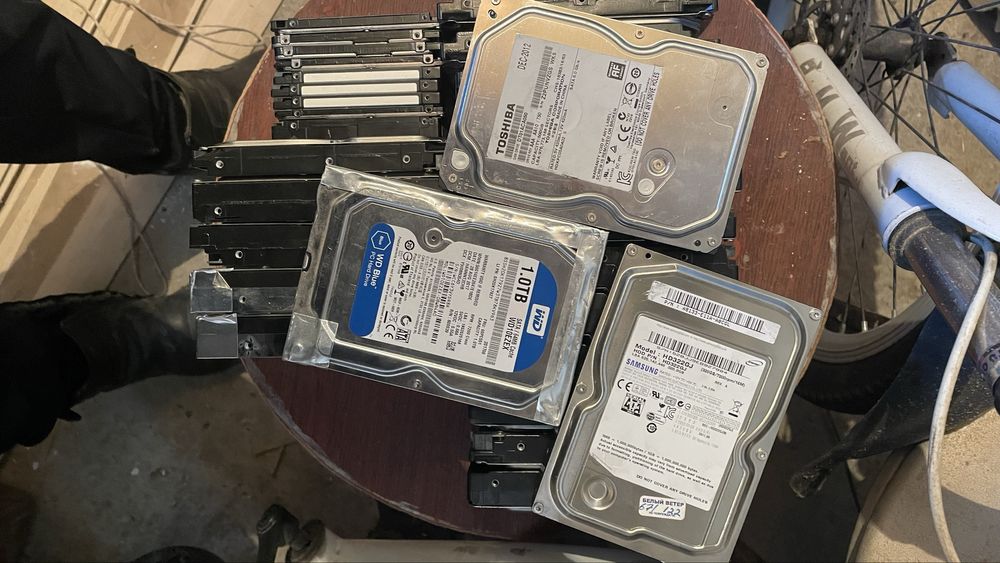 жоски диски ниже рынка