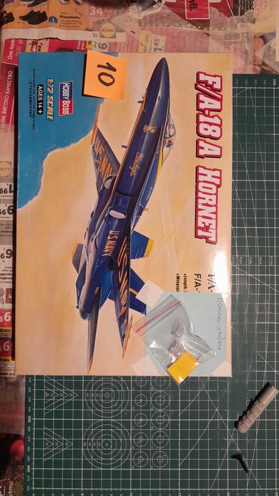 1:72 и 1:144 авиация за сглобяване