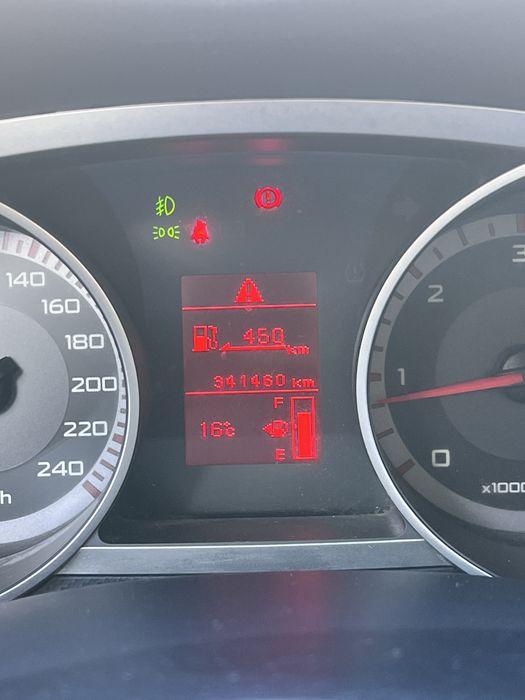 Mitsubishi outlander 2008