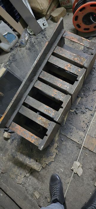 Матрица для вибропесса