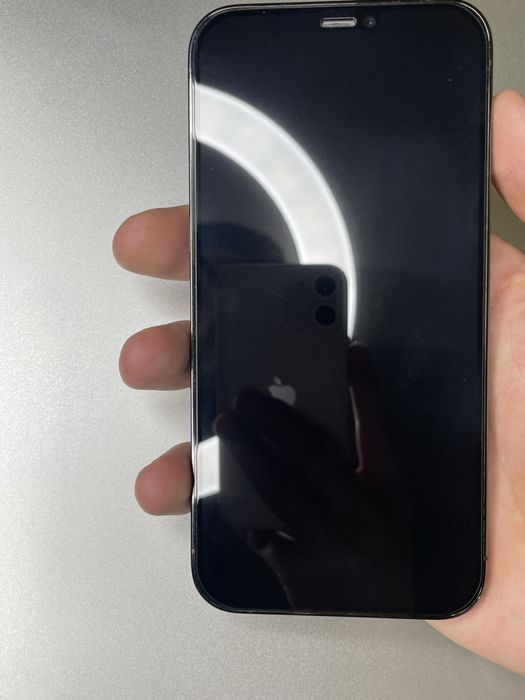 iPhone 12 Pro (128) свой , аккумлятор 75%, кирилмаган , очилмаган ,