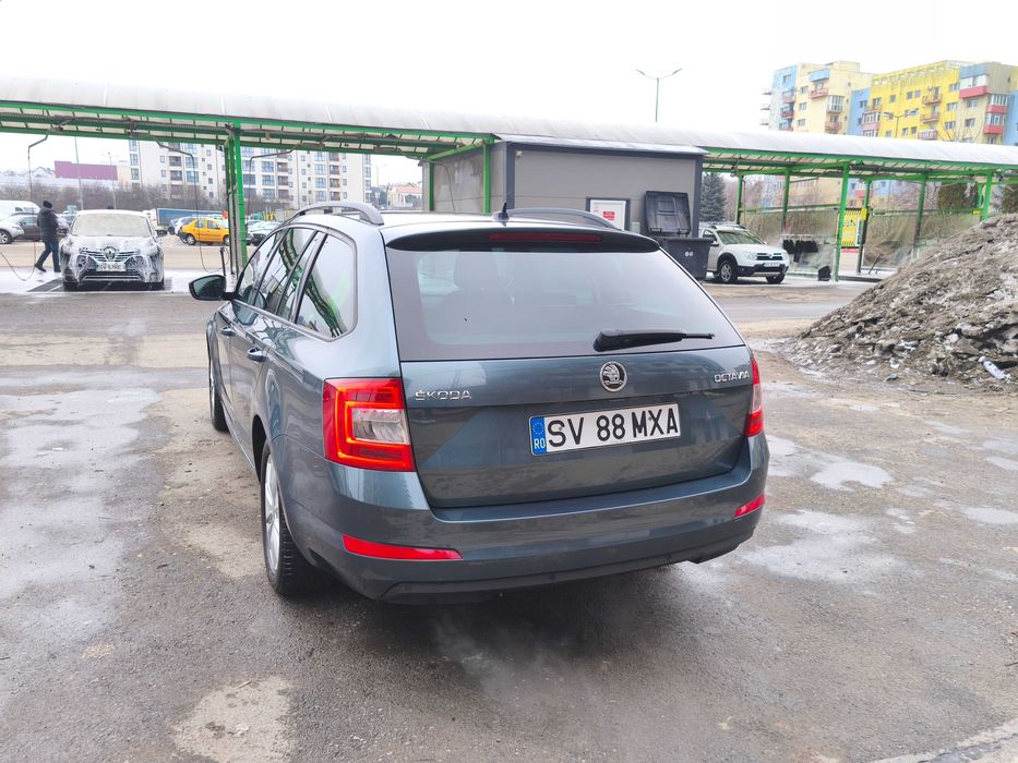 Skoda Octavia A7  euro6 Combi1.6 TDI 110 2017