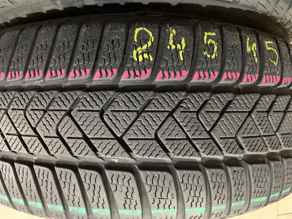 245 45 18 anvelope de iarnă run flat