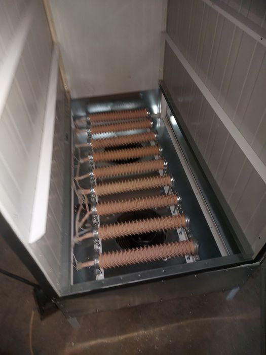 Сушилна за гъби трифазна и монофазна