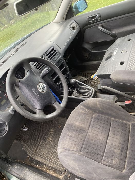 Golf 4 1.9 90кс на части