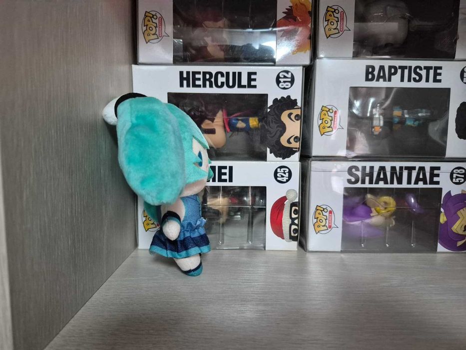 Papusa Jucarie Plus Vocaloid Anime - Hatsune Miku