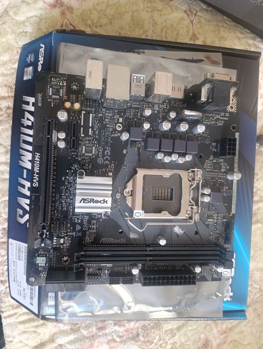 Мат. Плата Asrock H410-HVS