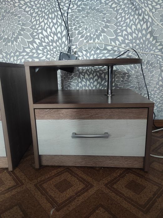 Прикроватный 2 тумбы