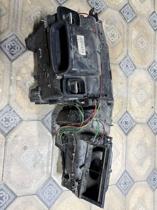 Корпус печки w202