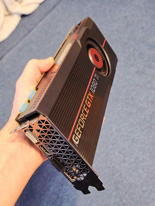 HP GTX 1080 Ti 11 GB GDDR5X - vândut