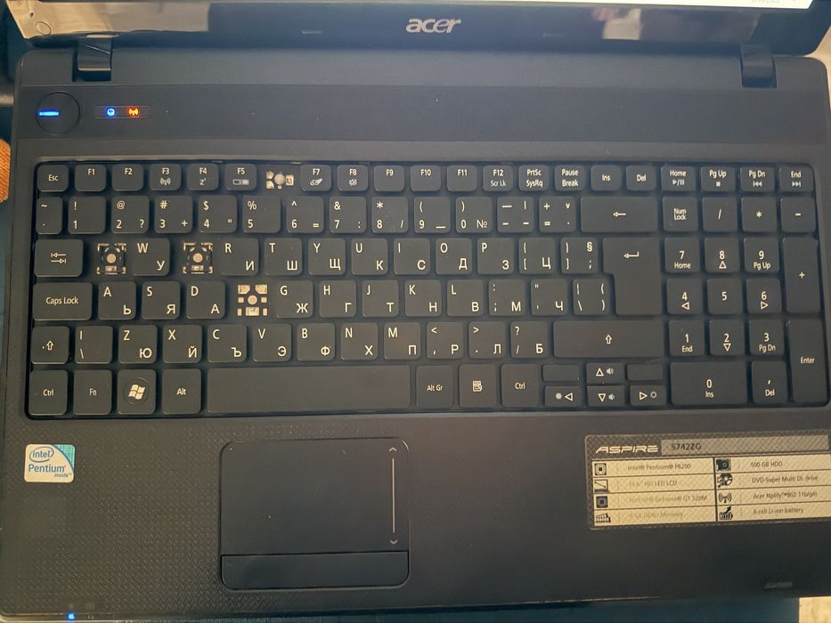 Laptop Acer Aspire