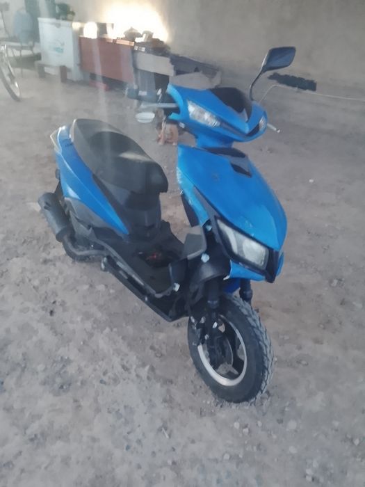 Мопед на учёте автомат 150 куб