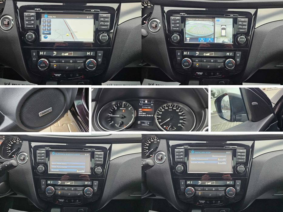 Nissan Qashqai Tekna+ 1.6dci 131cp 2018 Automat LED BOSE PANO / FULL