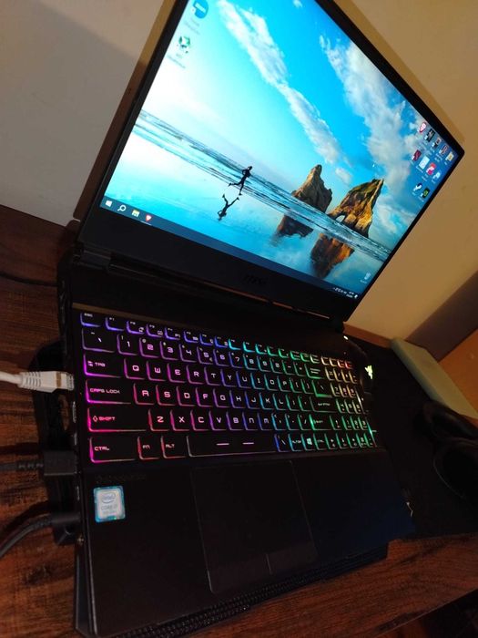 Laptop Gaming MSI RAIDER, RTX 2070 8GB (FULL POWER)