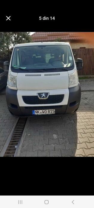 PEUGEOT Boxer 2010 — imagine 3