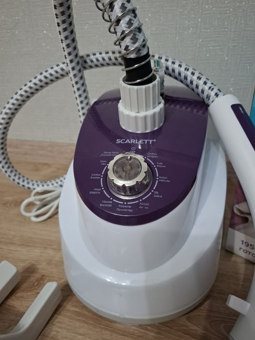 Продам отпариватель Scarlett